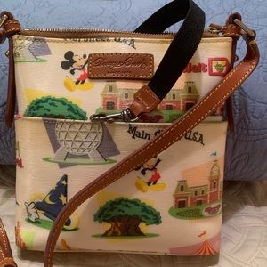 Dooney & Bourke Vintage Disney World Retro Letter Carrier